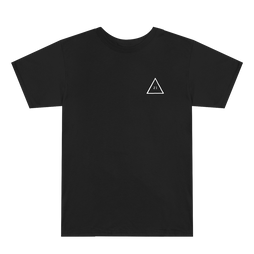 AREA 21 Iridescent Helmet T-Shirt (Black)